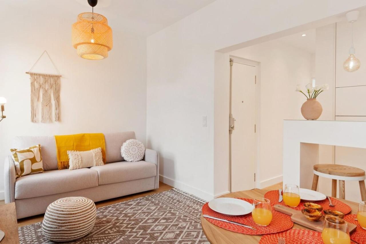 Modern Portuguese 1 Bedroom Apartment In Belem Lizbona Zewnętrze zdjęcie