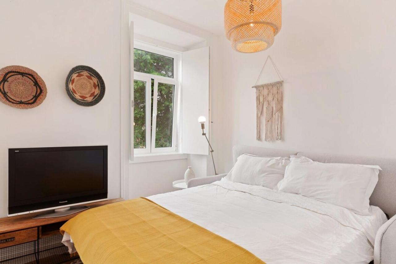Modern Portuguese 1 Bedroom Apartment In Belem Lizbona Zewnętrze zdjęcie