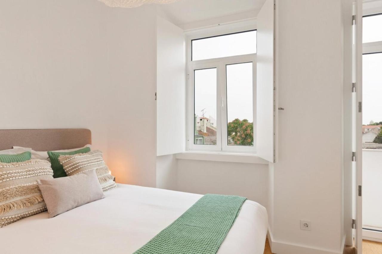 Modern Portuguese 1 Bedroom Apartment In Belem Lizbona Zewnętrze zdjęcie
