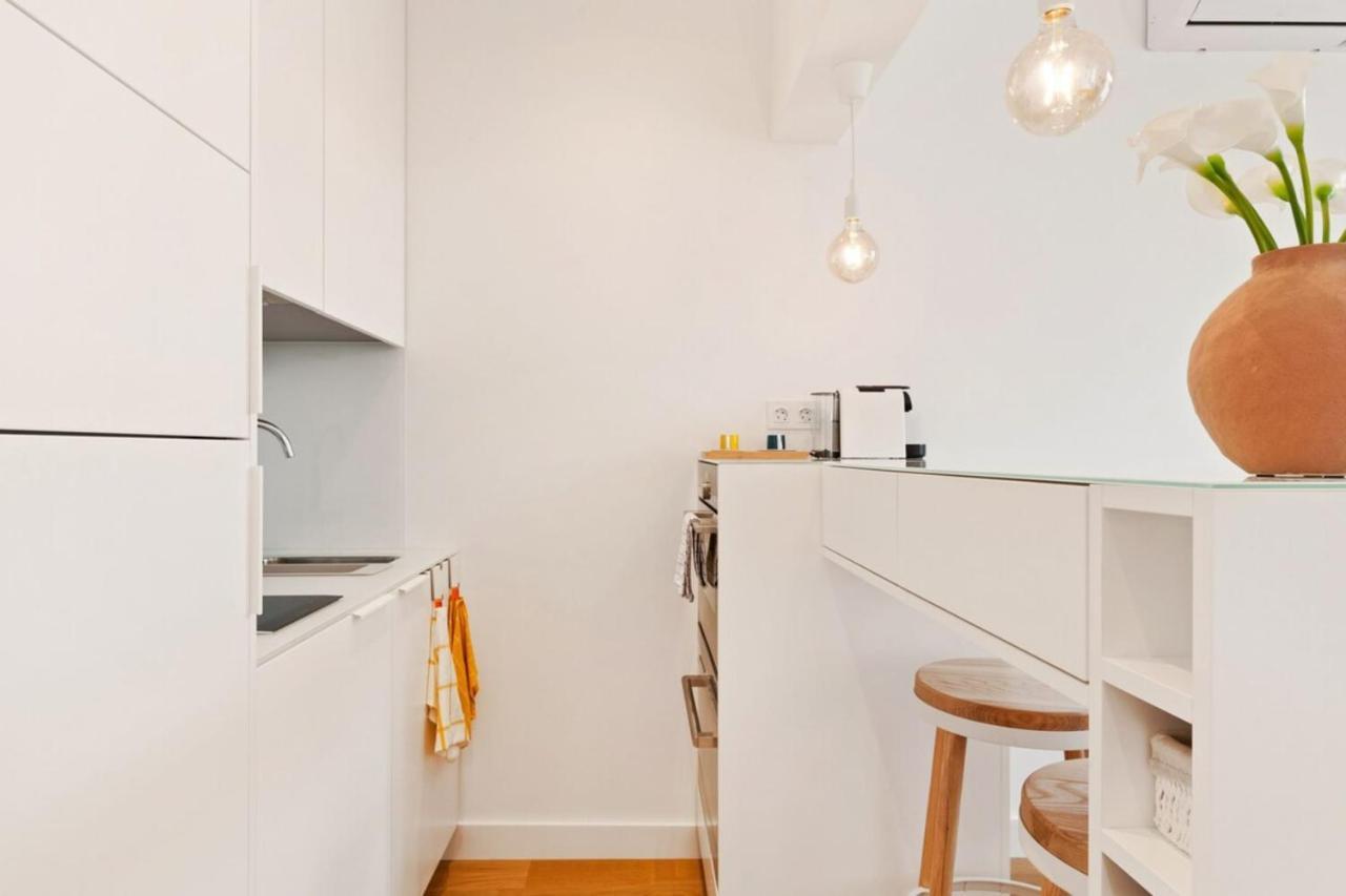 Modern Portuguese 1 Bedroom Apartment In Belem Lizbona Zewnętrze zdjęcie