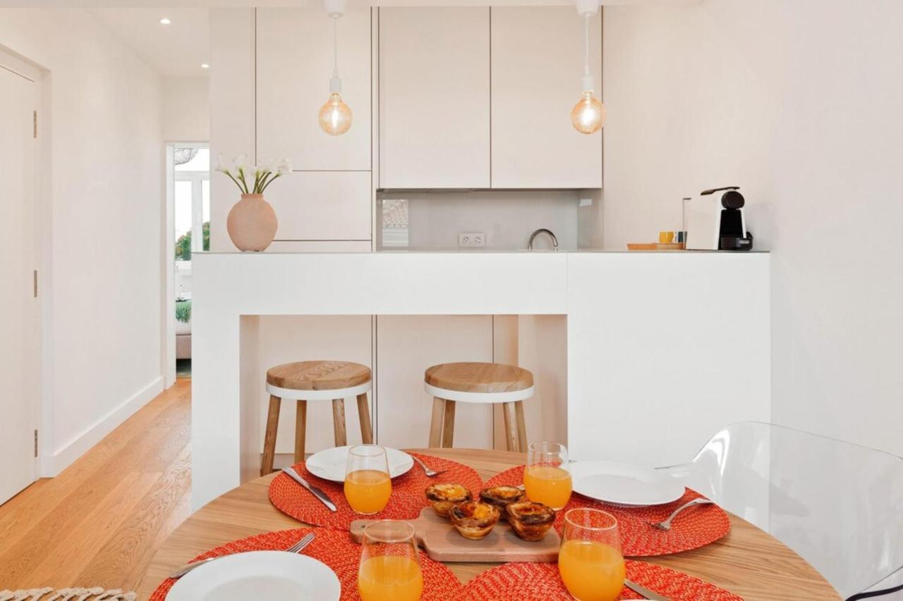 Modern Portuguese 1 Bedroom Apartment In Belem Lizbona Zewnętrze zdjęcie