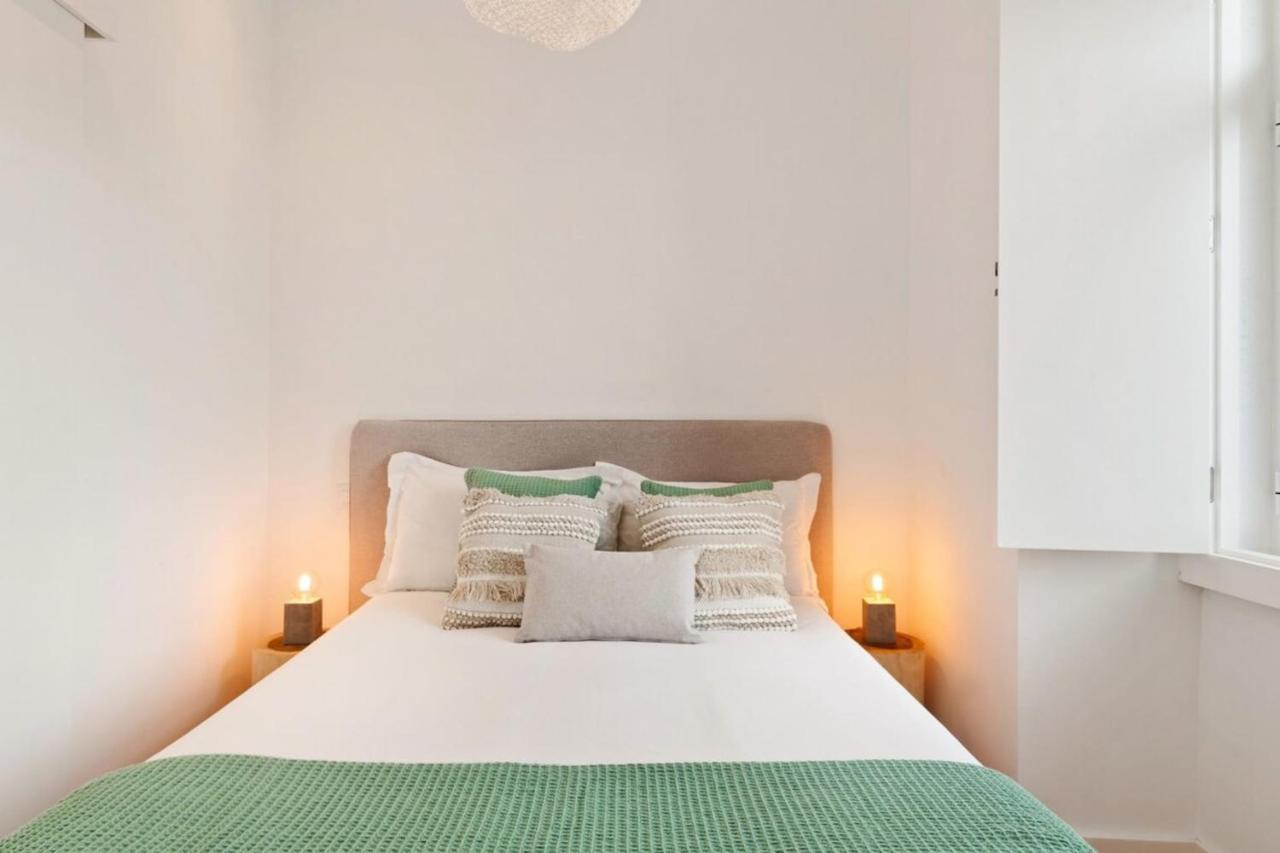 Modern Portuguese 1 Bedroom Apartment In Belem Lizbona Zewnętrze zdjęcie