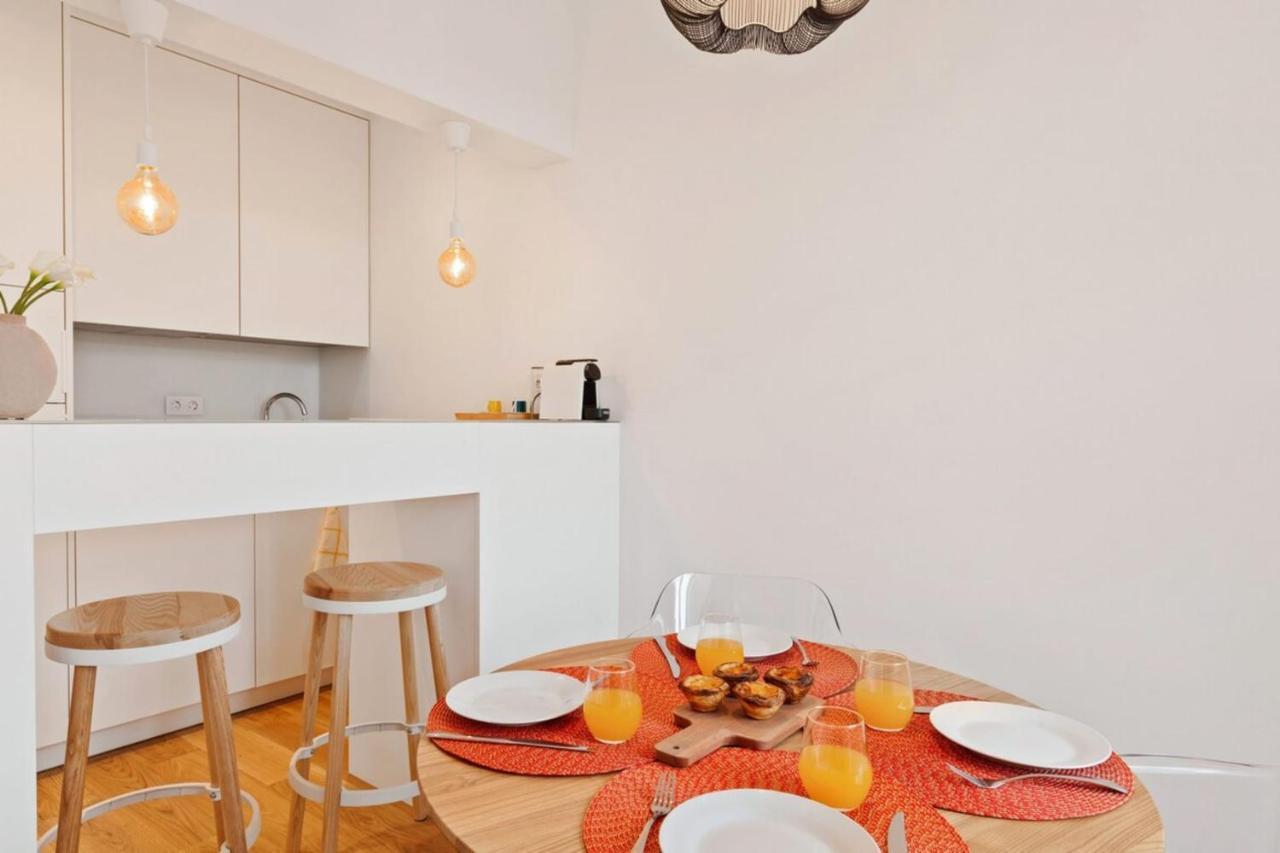 Modern Portuguese 1 Bedroom Apartment In Belem Lizbona Zewnętrze zdjęcie