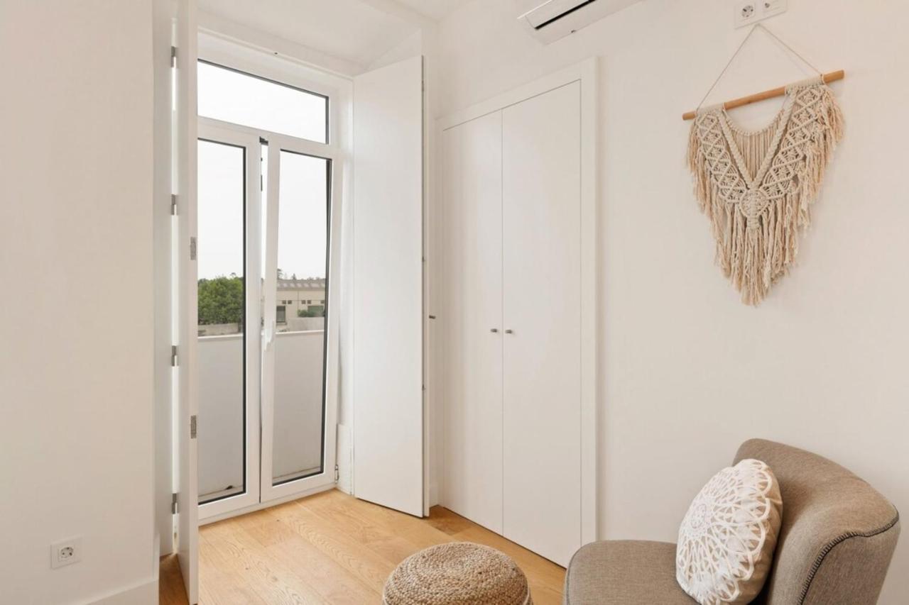 Modern Portuguese 1 Bedroom Apartment In Belem Lizbona Zewnętrze zdjęcie