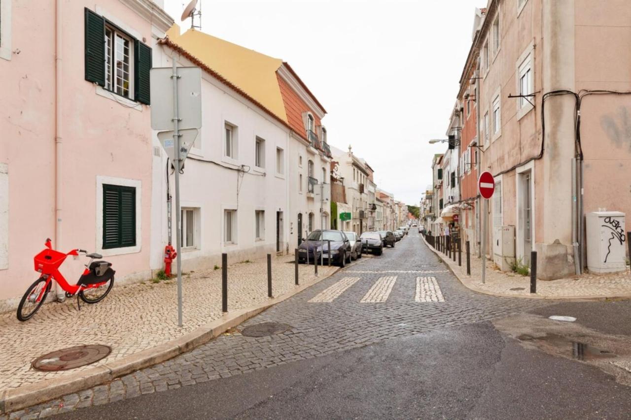 Modern Portuguese 1 Bedroom Apartment In Belem Lizbona Zewnętrze zdjęcie