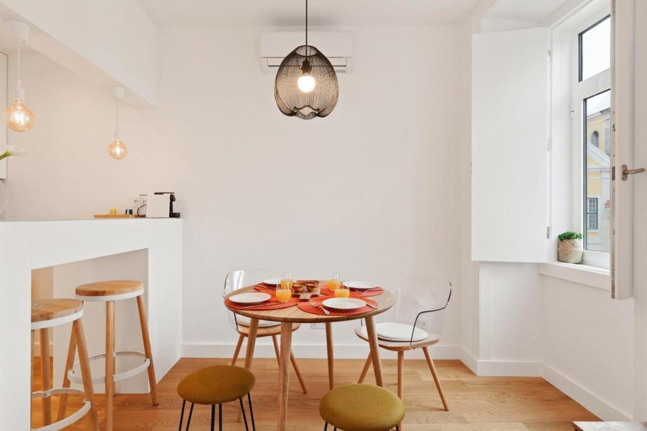 Modern Portuguese 1 Bedroom Apartment In Belem Lizbona Zewnętrze zdjęcie