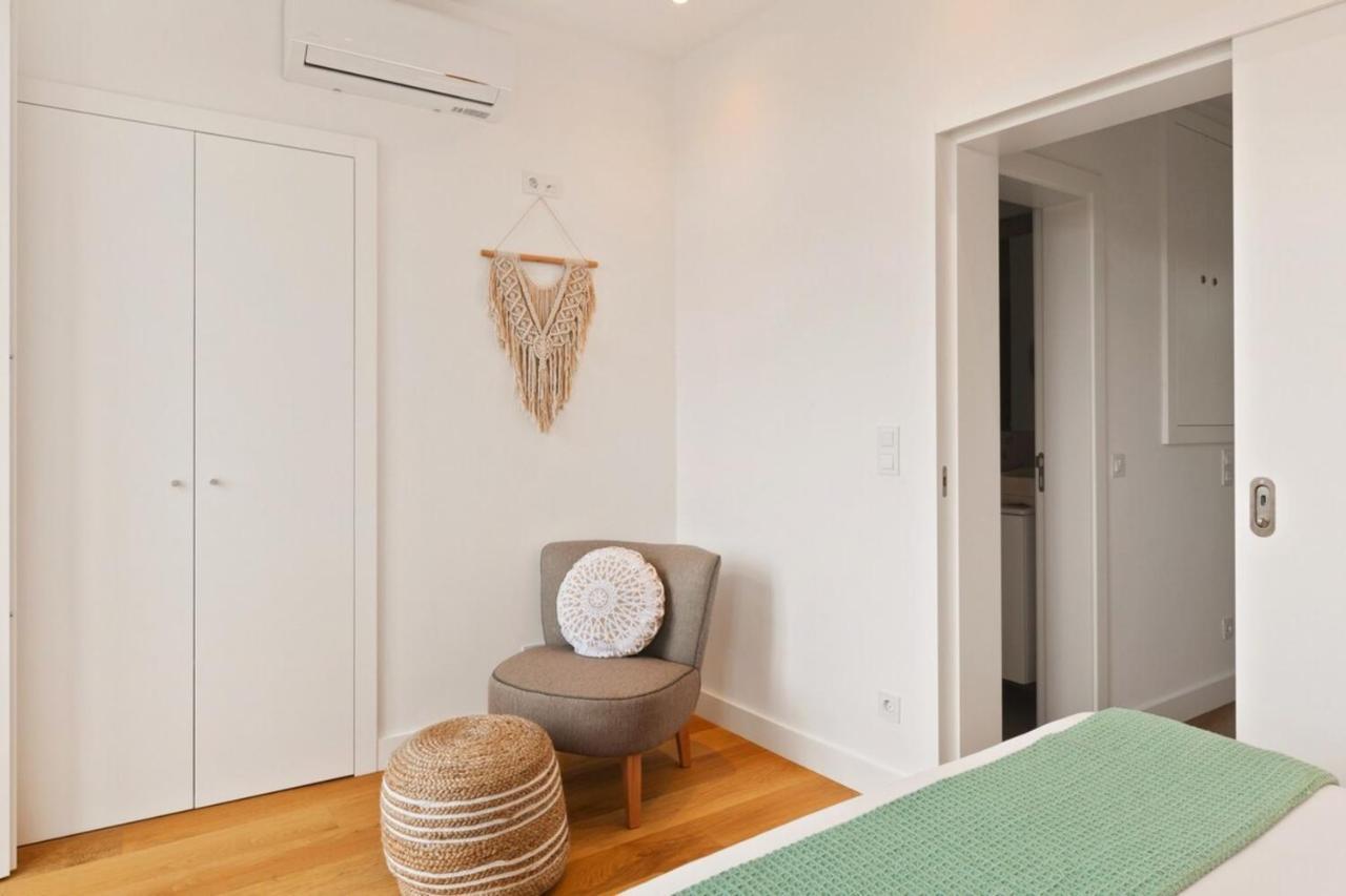 Modern Portuguese 1 Bedroom Apartment In Belem Lizbona Zewnętrze zdjęcie
