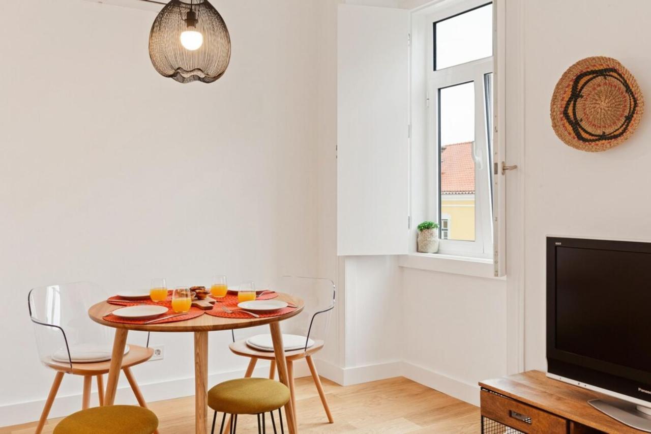 Modern Portuguese 1 Bedroom Apartment In Belem Lizbona Zewnętrze zdjęcie